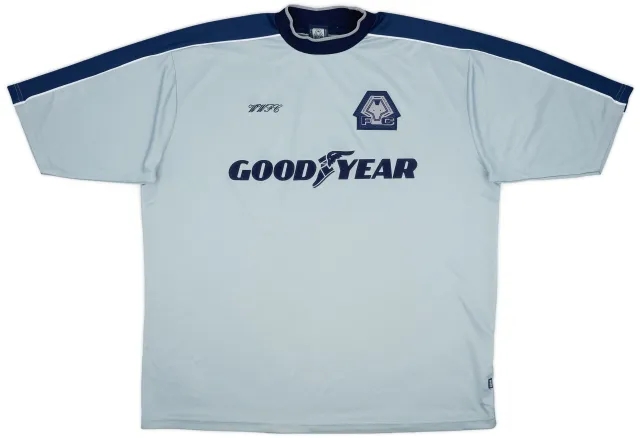 2001-02 Wolves Away Shirt - 8/10 - (XXL)