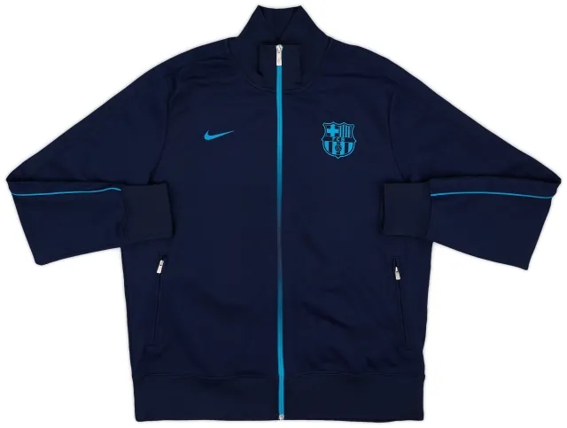 2012-13 Barcelona Nike Track Jacket - 9/10 - (XL)
