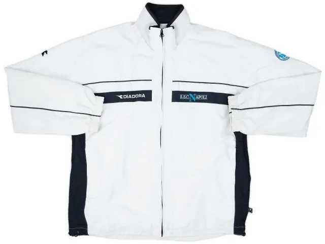2000-01 Napoli Diadora Track Jacket - 6/10 - (L)