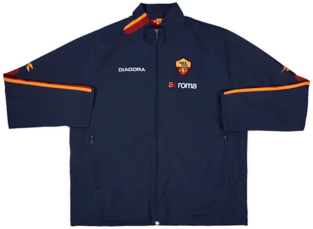 2003-04 Roma Diadora Track Jacket - 7/10 - (XXL)
