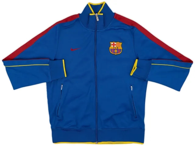 2011-12 Barcelona Nike Track Jacket - 9/10 - (M)