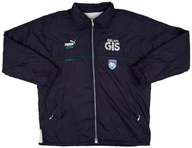 1997-98 Pescara Puma Padded Bench Coat - 5/10 - (L)