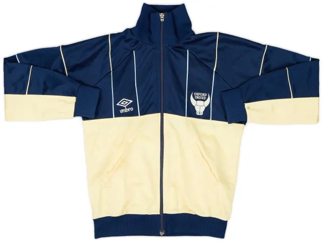 1986-87 Oxford United Umbro Track Jacket - 9/10 - (Y)