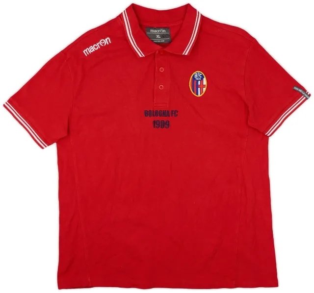 2005-06 Bologna Macron Polo Shirt - 9/10 - (XL)