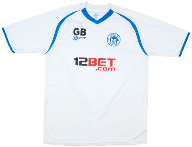 2012-13 Wigan Mi-Fit Staff Issue Training Shirt GB - 8/10 - (XXL)