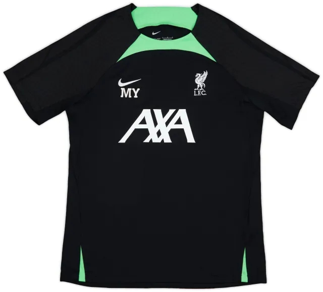 2023-24 Liverpool Nike Staff Issue Training Shirt MY - 8/10 - (L)