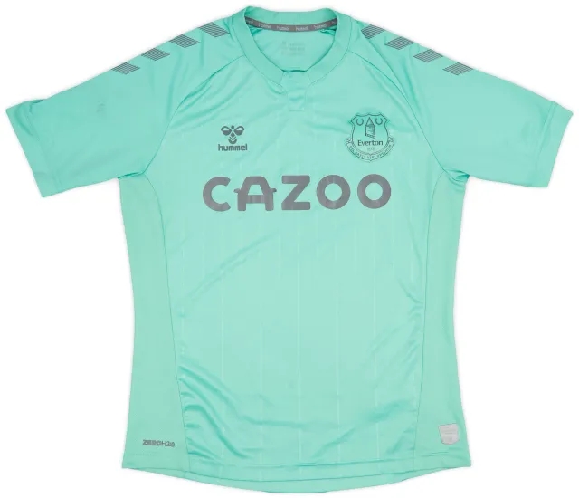 Hummel 2020-21 Everton Third Shirt - 7/10 - (L)