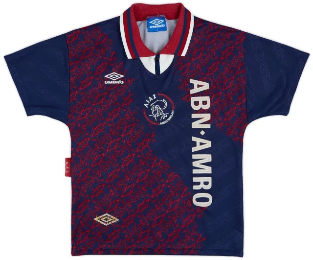 Umbro 1994-95 Ajax Away Shirt - 7/10 - (XL.Boys)