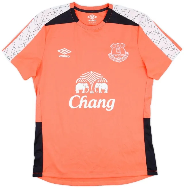 2014-15 Everton Umbro Training Shirt - 8/10 - (S)