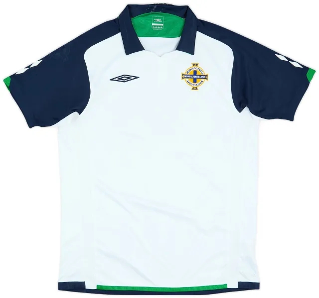 Umbro 2009-10 Northern Ireland Away Shirt - 7/10 - (M)
