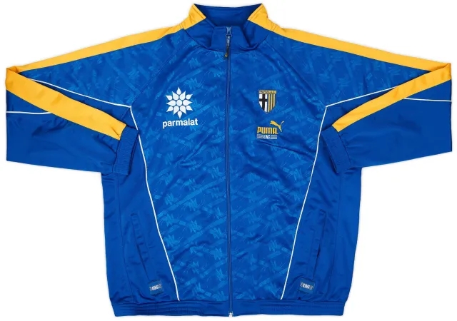 1995-97 Parma Puma King Track Jacket - 9/10 - (XL)