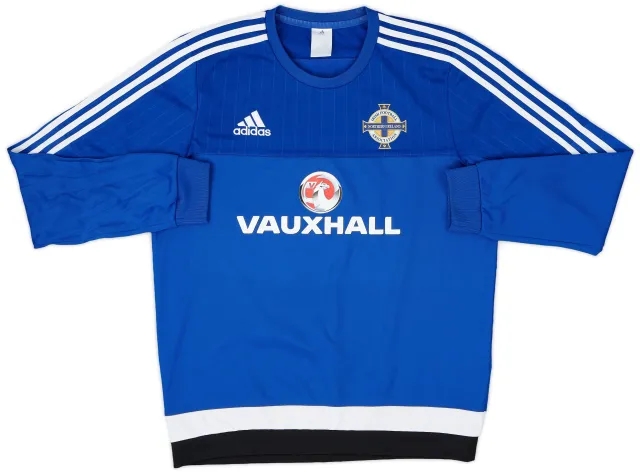 2016-17 Northern Ireland adidas Training Top - 9/10 - (L)