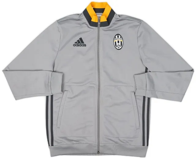 2016-17 Juventus adidas Track Jacket - 8/10 - (L.Boys)