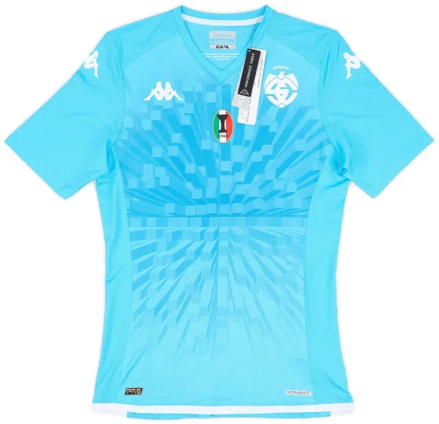 Kappa 2023-24 Spezia Authentic GK Home Shirt (XL)