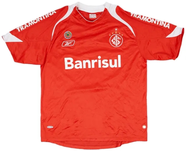 Reebok 2007 Internacional Home Shirt - 9/10 - (L)