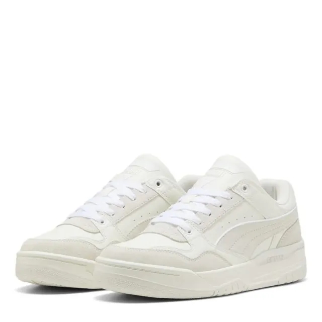 PUMA Rebound Retro Sneakers Unisex, Warm White/Vapor Grey/White