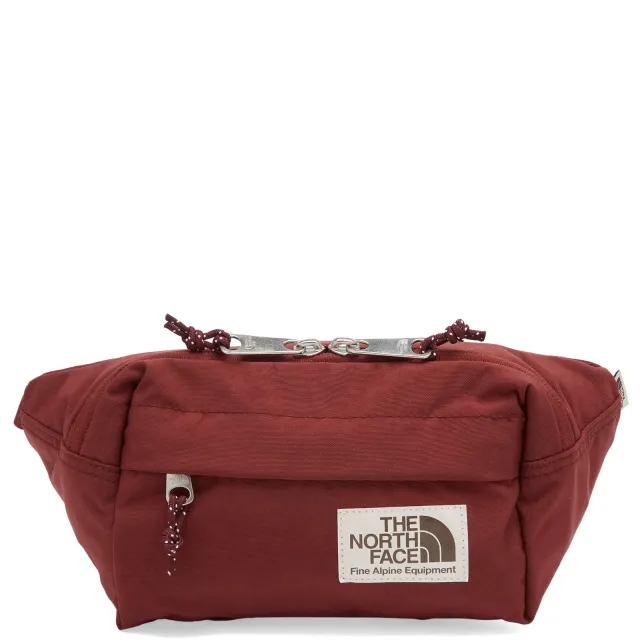 The North Face Women's Berkeley Lumbar Crossbody Bag Sumac/Alpine Plum