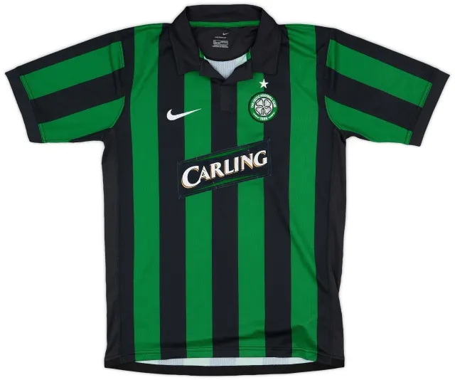 Nike 2006-08 Celtic Away Shirt - 5/10 - (XL.Boys)