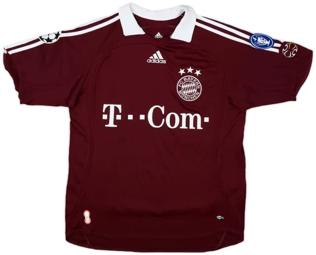 adidas 2006-07 Bayern Munich CL Third Shirt - 8/10 - (XL.Boys)