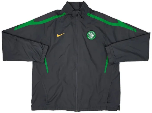 2010-11 Celtic Nike Track Jacket - 6/10 - (XL)