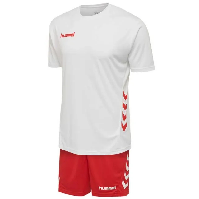 Hummel Promo Duo Football Set - ['White']