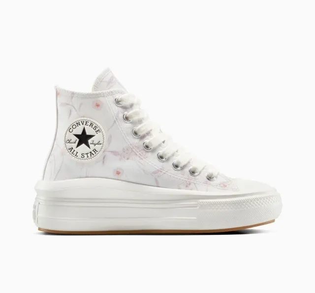 Converse Chuck Taylor All Star Move Platform Flowers -