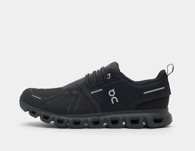 On Running Cloud 6 Waterproof - Black, Black