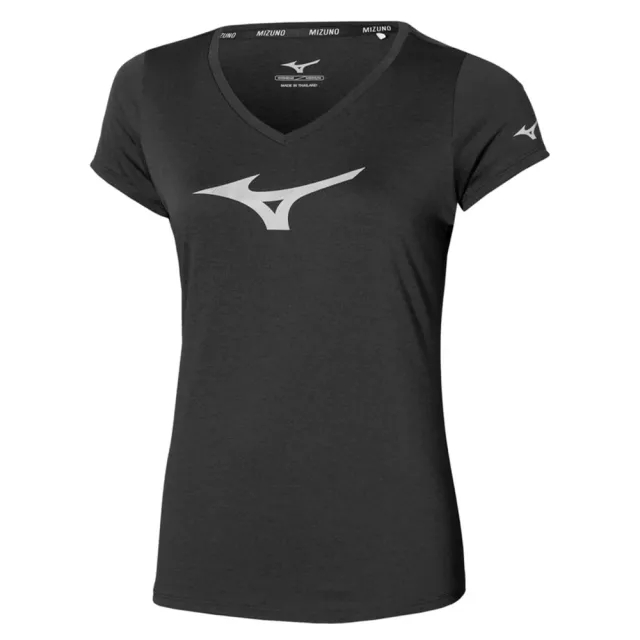 Mizuno Core RB Tee Running Shirt Women - Black