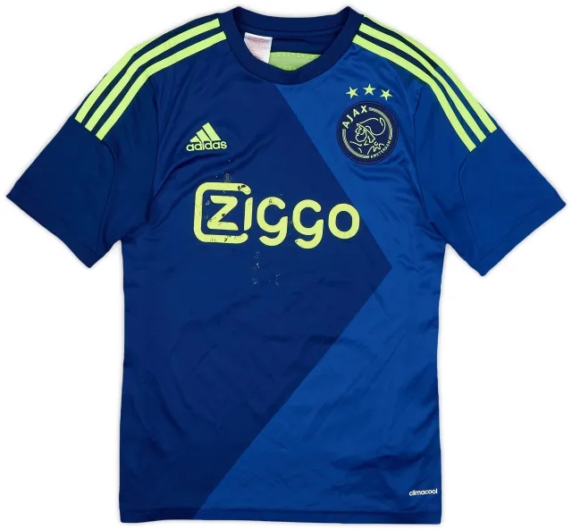 adidas 2014-15 Ajax Away Shirt - 4/10 - (XL.Boys)