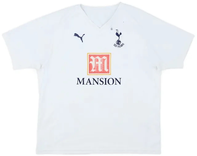 Puma 2007-08 Tottenham Home Shirt - 4/10 - (L.Boys)