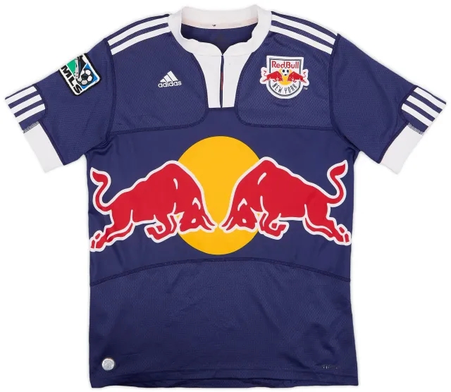 adidas 2009 New York Red Bulls Away Shirt - 6/10 - (M)