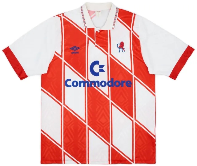 Umbro 1990-92 Chelsea Away Shirt - 7/10 - (L)