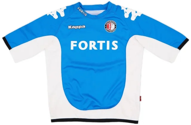 2006-07 Feyenoord Kappa Training Shirt - 9/10 - (XXXL.Boys)
