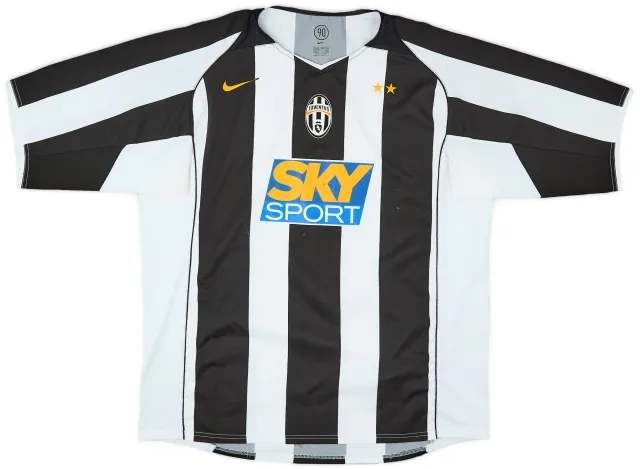Nike 2004-05 Juventus Home Shirt - 5/10 - (XL)