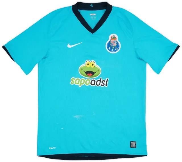 Nike 2008-09 Porto Away Shirt - 5/10 - (M)