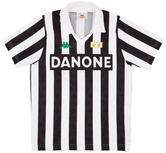 Kappa 1992-94 Juventus Home Shirt - 8/10 - (S.Boys)