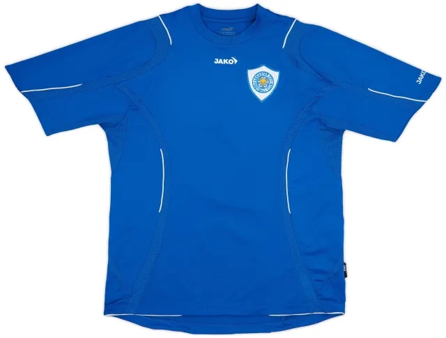 2008-09 Leicester Jako Training Shirt - 6/10 - (M)