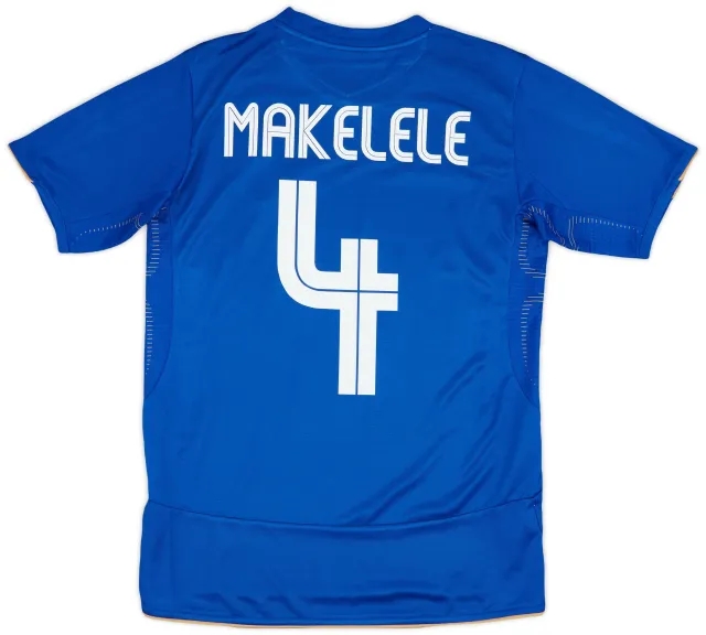 Umbro 2005-06 Chelsea Centenary Home Shirt Makelele #4 - 7/10 - (S)