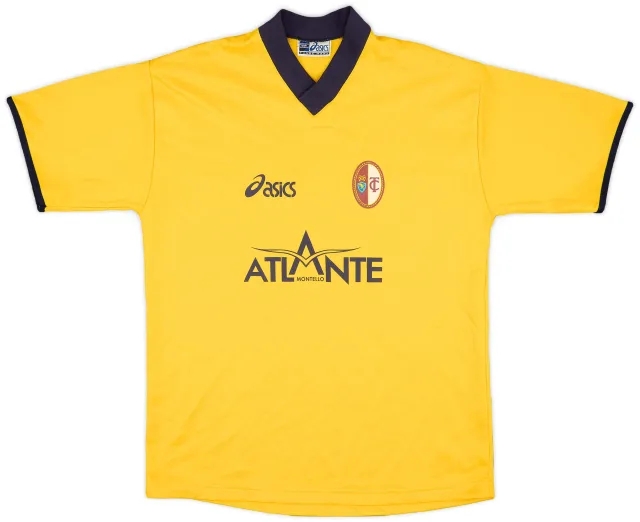 2002-03 Torino Asics Training Shirt - 8/10 - (S)