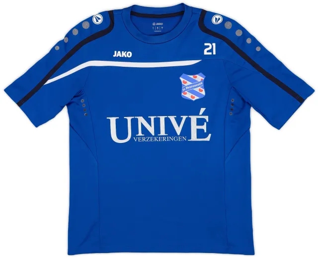 2015-16 Heerenveen Jako Player Issue Training Shirt #21 - 6/10 - (XS)