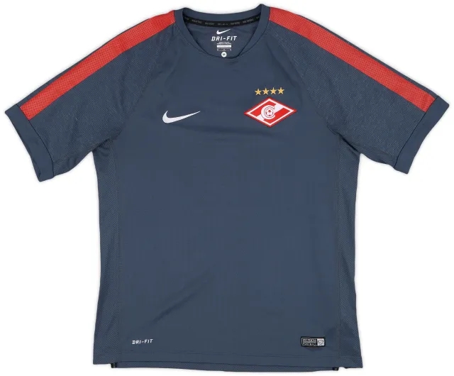 2014-15 Spartak Moscow Nike Training Shirt - 9/10 - (M)