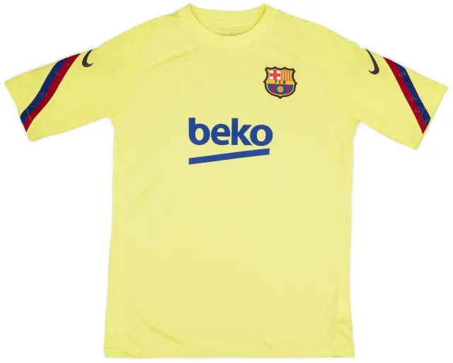 2020-21 Barcelona Nike Training Shirt - 8/10 - (XL.Boys)
