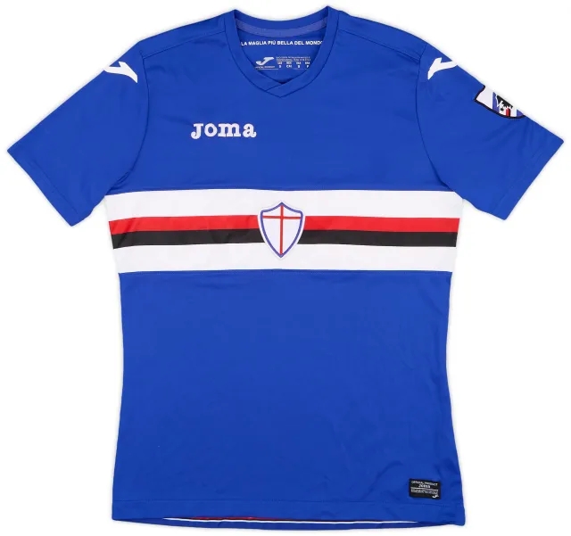 Joma 2018-19 Sampdoria Home Shirt - 8/10 - (S)