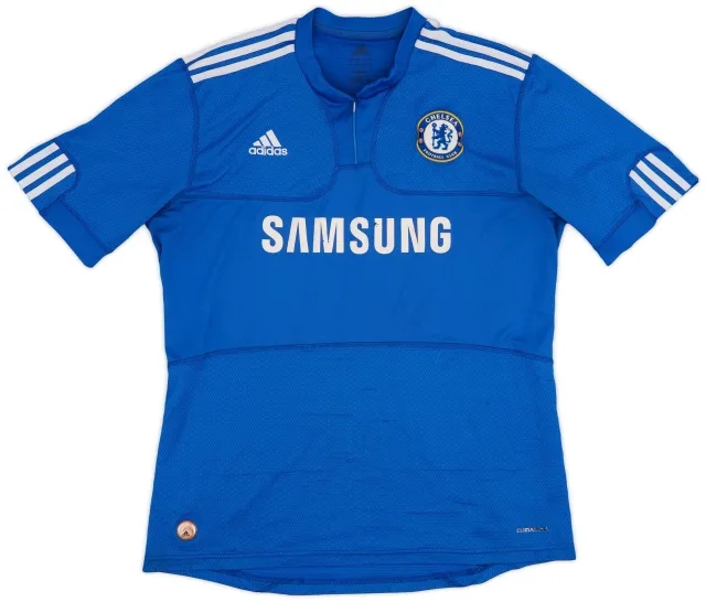 adidas 2009-10 Chelsea Home Shirt - 5/10 - (L)