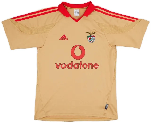 adidas 2004-05 Benfica Third Shirt - 8/10 - (S)