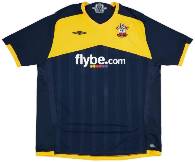 Umbro 2009-10 Southampton Away Shirt - 9/10 - (3XL)