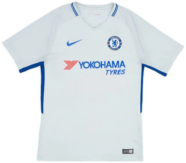 Nike 2017-18 Chelsea Away Shirt - 5/10 - (S)