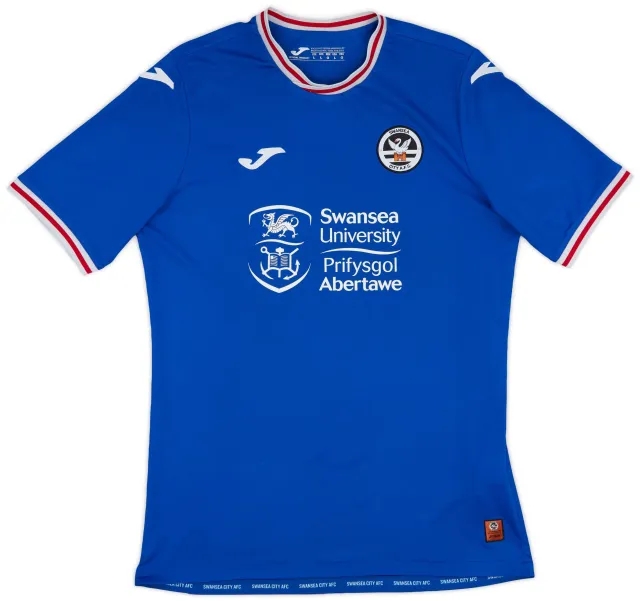Joma 2021-22 Swansea GK S/S Shirt - 9/10 - (L)