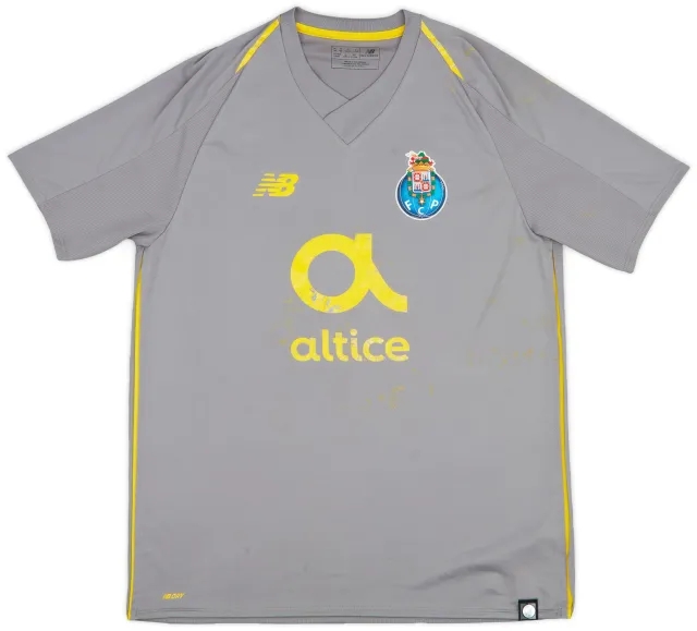 NewBalance 2018-19 Porto Away Shirt - 4/10 - (M)