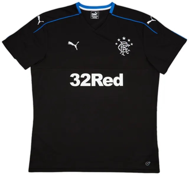 Umbro 2017-18 Rangers Third Shirt - 9/10 - (3XL)